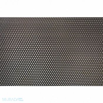 GRAINGER APPROVED Carbon Steel Perforated Sheet 40 in L, 5PDG0