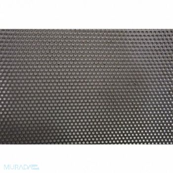 GRAINGER APPROVED Perforated Sheet SS 40 in Overall L, 5PDL0