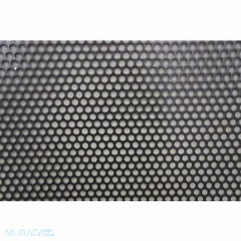 GRAINGER APPROVED Carbon Steel Perforated Sheet 40 in L, 5PDF2