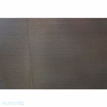 GRAINGER APPROVED Carbon Steel Perforated Sheet 40 in L, 5PDF4