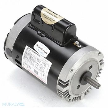 CENTURY Motor 1 1/8 HP 3 450/1 725 rpm 56C 230V, 5PE27
