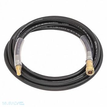 NOBLES Vacuum Solution Hose 3/8 In x 15 ft, 5PFR8