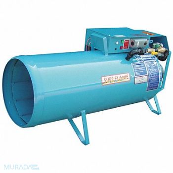 SURE FLAME Portable Gas Torpedo HeatrNG/LP 2000 cfm, 5PFW3