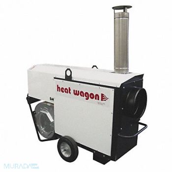 HEAT WAGON Portable Gas Heater 2100cfm 15A, 5PFW5