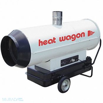 HEAT WAGON Cnvctn Prtbl Oil/Krosne Trpedo Htr 12A, 5PFX0