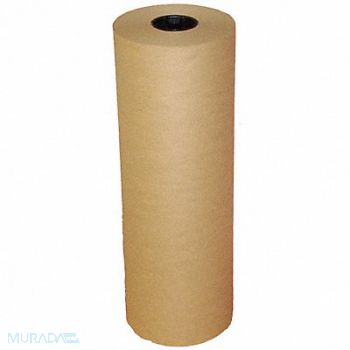 GRAINGER APPROVED Kraft Paper Roll 600 ft., 5PGP5