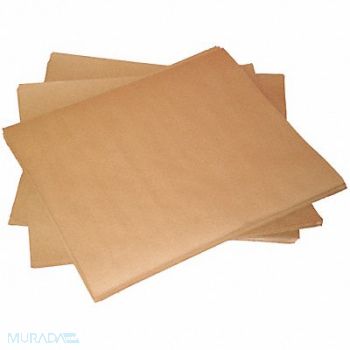GRAINGER APPROVED Kraft Paper Sheet 18 PK1660, 5PGR0