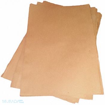 GRAINGER APPROVED Kraft Paper Sheet 24 PK200, 5PGR8