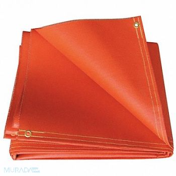 HI TEMP Welding Blanket 10 ft W 10 ft L Red, 5PGV5