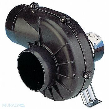 JABSCO Blower 105 cfm 12VDCV 4.3A 3500 rpm, 5PHD5
