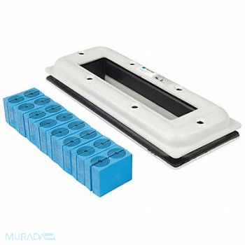 ROXTEC Cable/Pipe Seal 0.37 to 1.28 in dia., 5PHG4