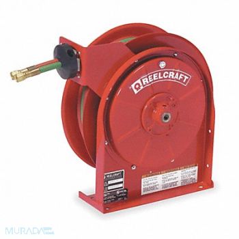 REELCRAFT Welding Hose Reel 1/4 ID 25 ft T Grade, 5PR83
