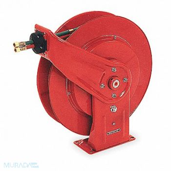 REELCRAFT Welding Hose Reel 1/4 ID 50 ft T Grade, 5PR84