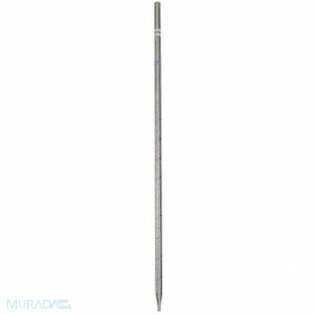 LAB SAFETY SUPPLY Measuring Pipette GradeA Glass 10mL Pk12, 5PTC2