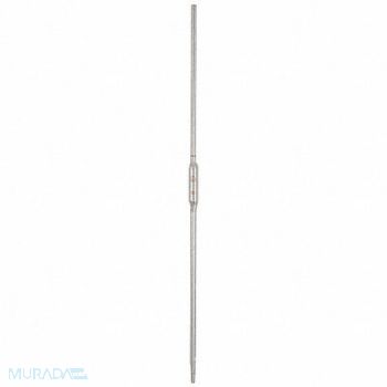 LAB SAFETY SUPPLY Volumetric Pipette B Glass 10mL PK12, 5PTE6