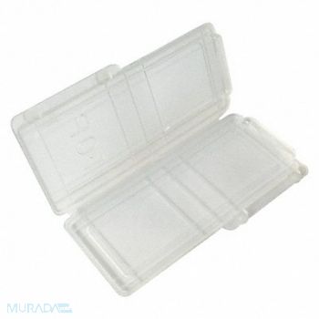 LAB SAFETY SUPPLY Plastic Slide Box Holds 1 Slide PK100, 5PTL0