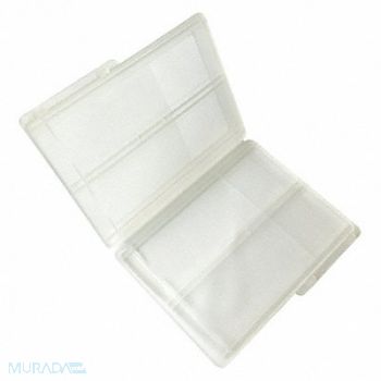 LAB SAFETY SUPPLY Plastic Slide Box PK50, 5PTL1