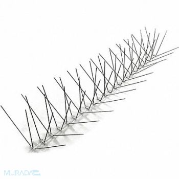 BIRD-X Bird Repellent Spikes 100 ft L, 5PTU4
