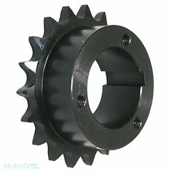 TSUBAKI Roller Chain Sprocket Split Taper, 20UF02