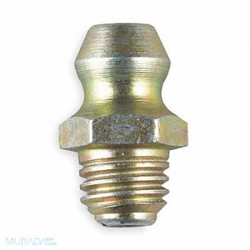 GRAINGER APPROVED Grease Fitting Str M8 x 1 PK10, 287XG2