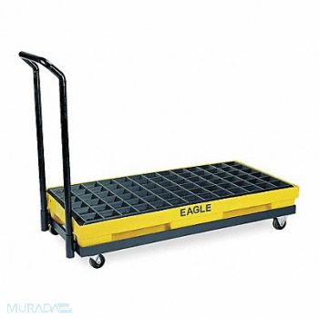 EAGLE Drum Spill Platform Cart, 5PW02