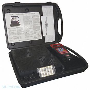 GRAINGER APPROVED RefrigerantScale Electronic Programmable, 5PWF7