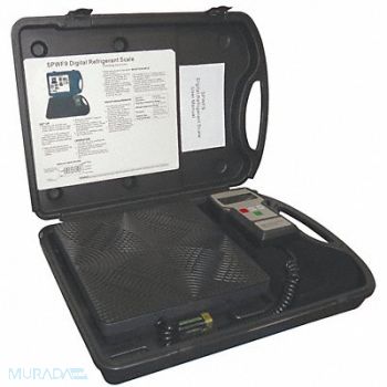 GRAINGER APPROVED Refrigerant Scale Electronic 200 lb, 5PWF9