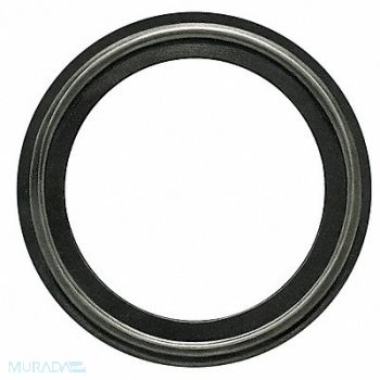 RUBBERFAB Gasket Size 4 In Tri-Clamp EPDM, 5PXY8