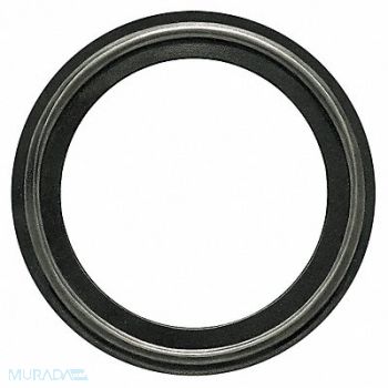 RUBBERFAB Gasket Size 3 In Tri-Clamp BUNA, 5PXZ6