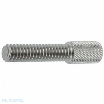 GRAINGER APPROVED Thumb Screw 1/4 -28 18-8SS 1 L, 2JHU5