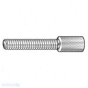 GRAINGER APPROVED Thumb Scrw #10-24 Full Thread 18-8SS 1 L, 5PY52