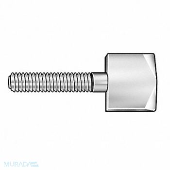 GRAINGER APPROVED Thumb Screw 1/2 -13 Part Thread 2.25 L, 5RA11