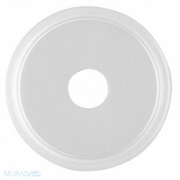 RUBBERFAB Gasket Size 6 In Tri-Clamp Silicone, 5PYC6