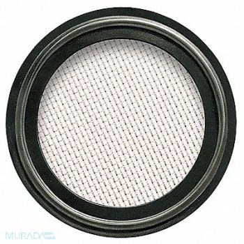 RUBBERFAB Gasket Size 4 In Tri-Clamp BUNA, 5PYJ8