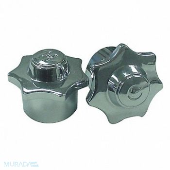 GRAINGER APPROVED Shower/Bath Fauc Hndl Amer Std Chrome PR, 5PYY4