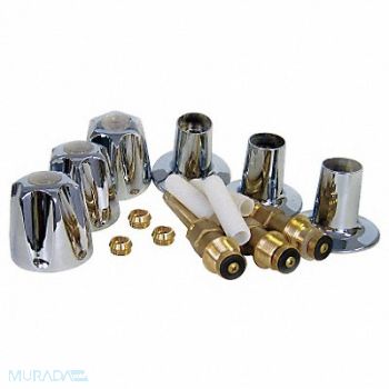 GRAINGER APPROVED Shower Tub Rebuild Price Pfister Chrome, 5PZC8