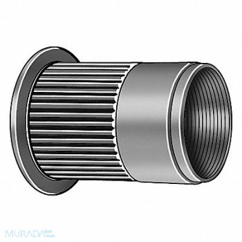 GRAINGER APPROVED RVNT ST ZP KNR FLG PK50, 5NNR9