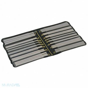 TESA BROWN SHARPE Thread Measuring Wire Set L 3.875 in, 5RCJ7