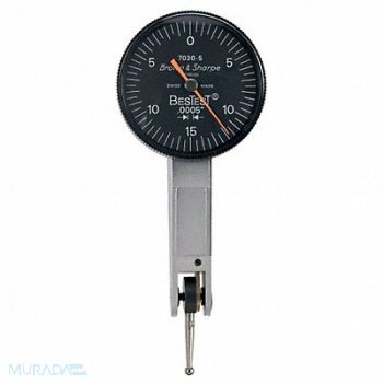 TESA BROWN SHARPE Dial Test Indicator Hori 0 to 0.030 In, 5RCL4