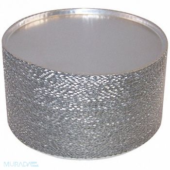 OHAUS Weighing Boat Gray Dia 3-1/2 In PK80, 22UR94