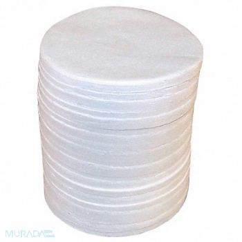 OHAUS Replacement Pads Fiber PK200, 5RCZ9