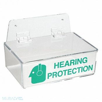 BRADY Ear Plug Dispenser, 5RE34