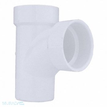 GRAINGER APPROVED Sanitary Street Tee Schedule 40 2 in, 5REC2