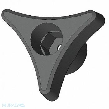 INNOVATIVE COMPONENTS Hand Knob Through Hole, 5REG8