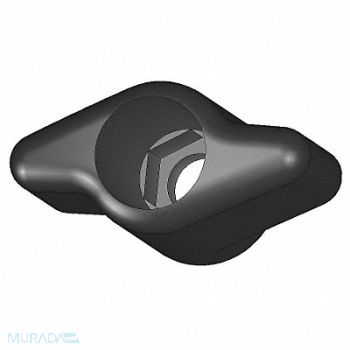 INNOVATIVE COMPONENTS Hand Knob Through Hole, 5REH1