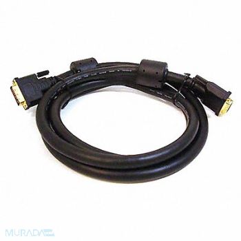 MONOPRICE Computer Cord DVI-D DualLink M to M 6ft, 5RFJ5