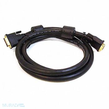 MONOPRICE Computer Cord DVI-D DualLink M to M 15ft, 5RFJ7