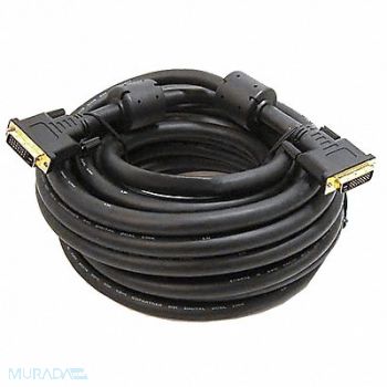 MONOPRICE Computer Cord DVI-D DualLink M to M 25ft, 5RFJ8