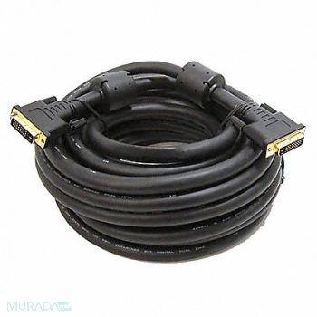 MONOPRICE Computer Cord DVI-D DualLink M to M 35ft, 5RFJ9