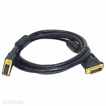 MONOPRICE Computer Cord DVI-D DualLink M to M 3ft, 5RFK1